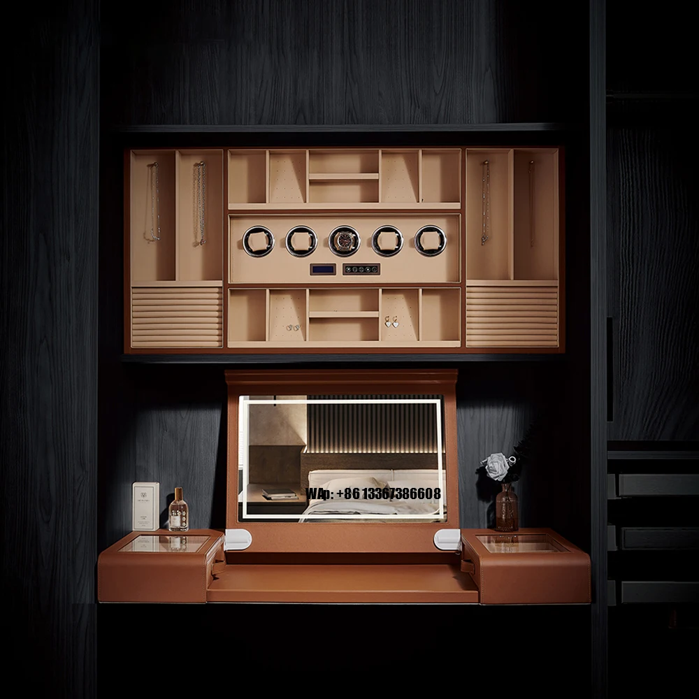 Modern Home Design Smart Watch Jewelry Storage Cabinet Wardrobe Bedroom Furniture Hardware Accessories for Furniture Use
