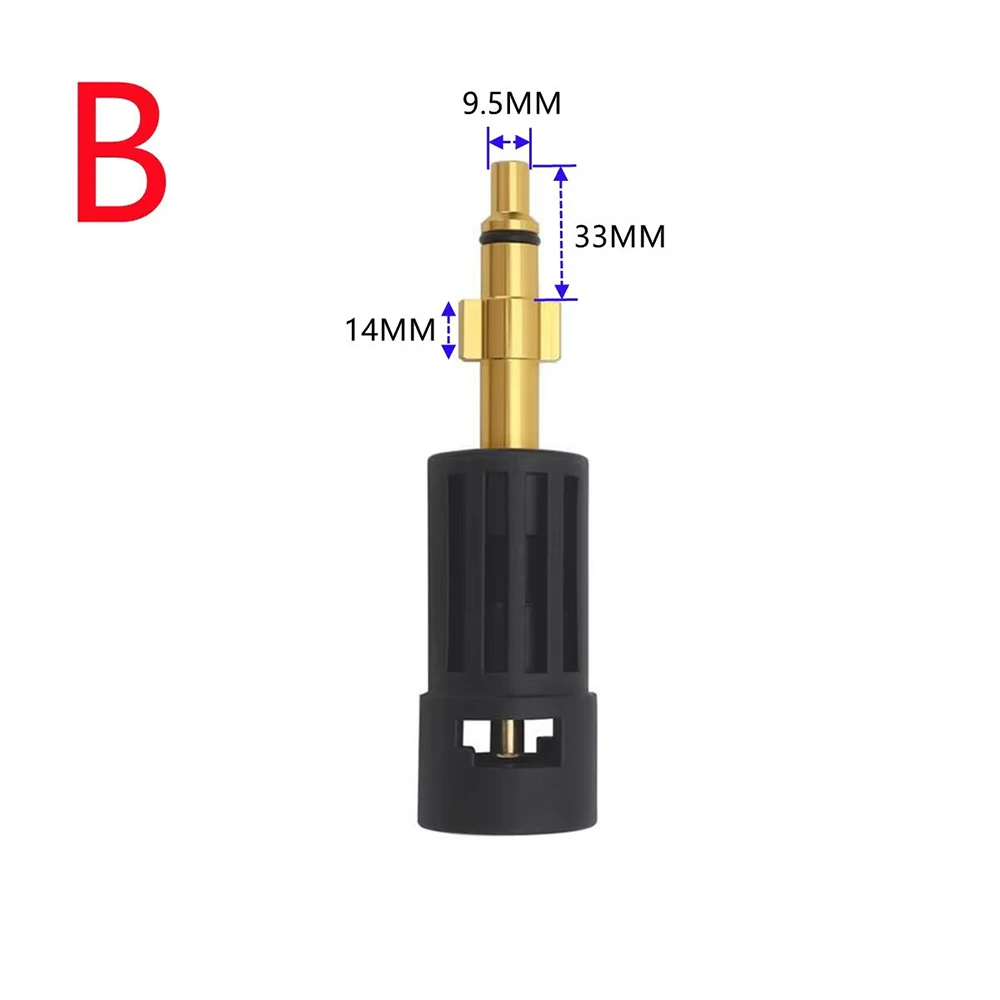 Adaptor For Karcher K Series Between Lavor & Parkside Wash Gun And Cleaning Accessories Converter