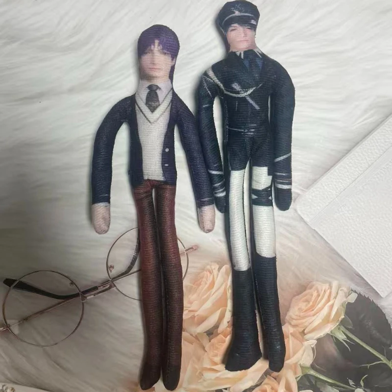 

Плюшевая игрушка с персонажем «Любовь и глубокий космос» — мягкая кукла Силус, Зайн, Рафайэль на заказ, милая идея подарка для косплея