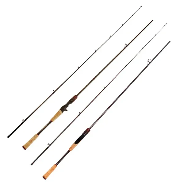 Noeby Leisure K6 Fishing Rod Casting Carbon Blanks Cork Handle 2.13m