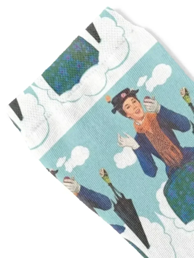 Mary Poppins XVII Socks shoes Heating sock Socks Girl Men's