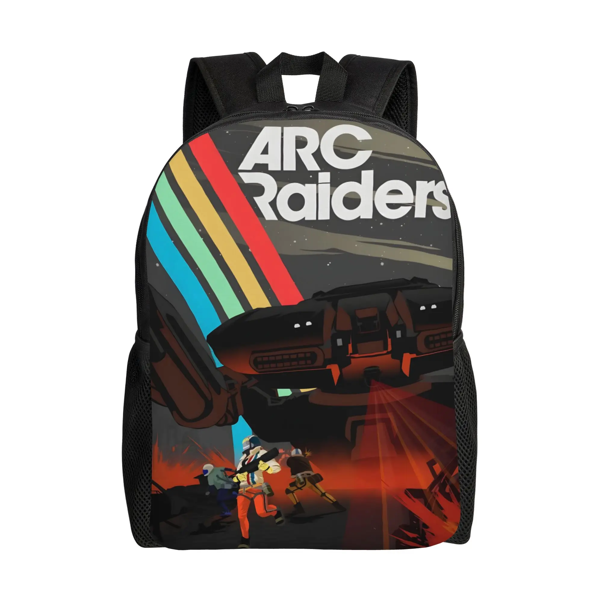 1Piece Post Apoc Mech New School Year Schoolbag Arc-Raider Loot Extract Men Women Adult  Backpack