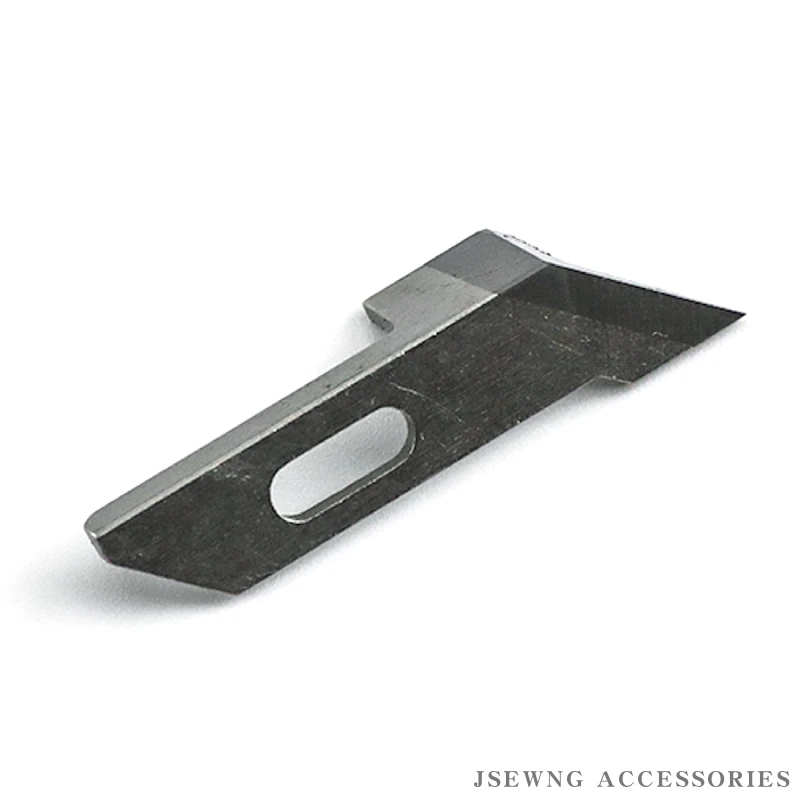 سكين علوي بزاوية S20898101 لأخيه MA4-C31، -V61، EF4-N11، -N21، -V41A، -V51، V72، V82، V92 شفرة ماكينات الخياطة الأوفرلوك #3