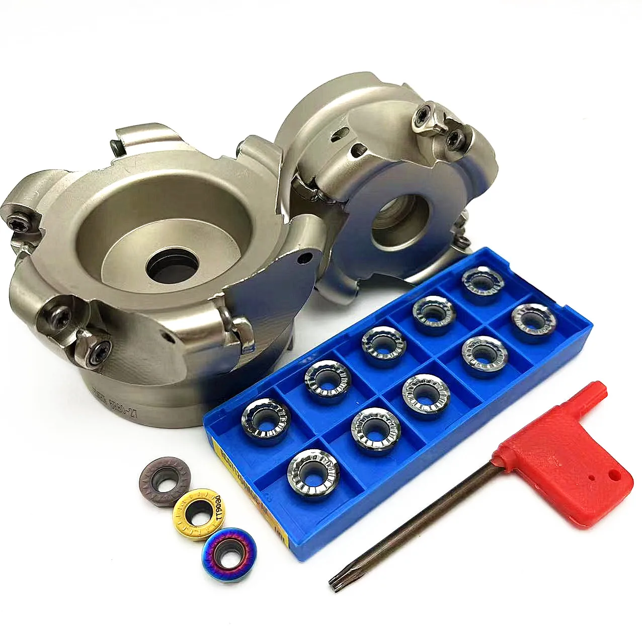 EMRW 6R 50 22 EMRW 6R 63 торцевая фреза индексируемый держатель фрезерного инструмента токарный станок с ЧПУ для RPMT1204 Токарные вставки