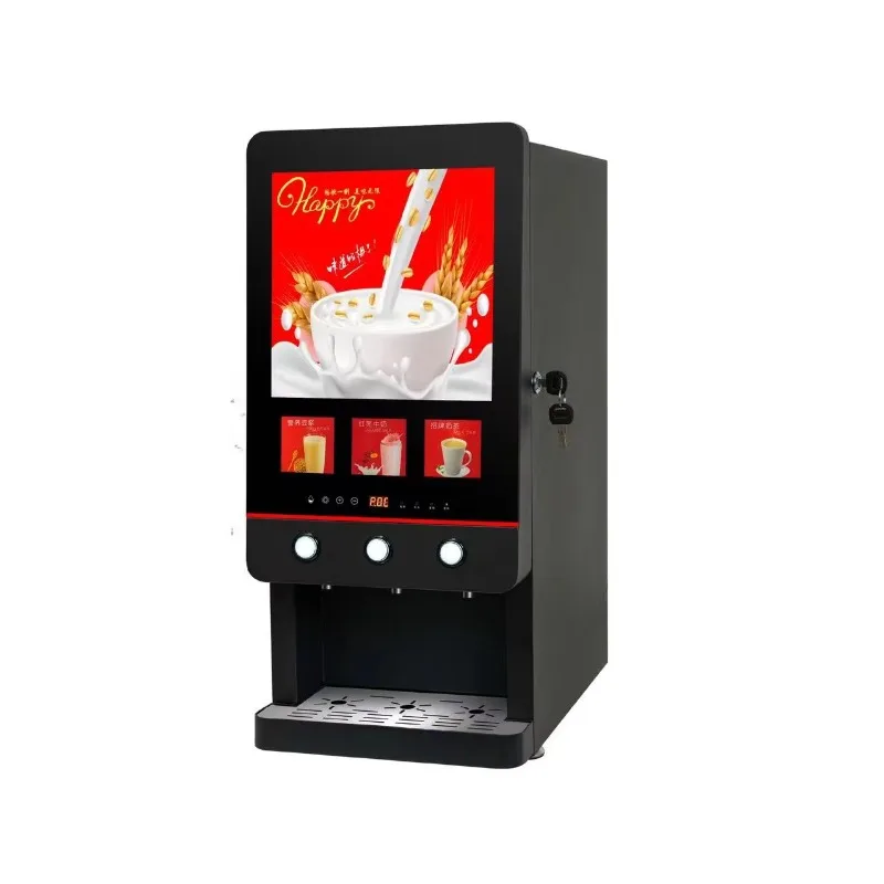 

【Best-selling】Instant Coffee Machine Commercial Milk Vending Machine Fully Automatic Coffee Vending Machine