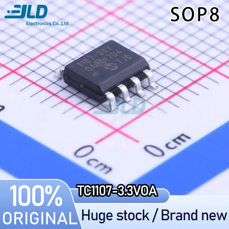 

(3-10piece) 100% New TC1107-3.3VOA SOP8 Chipset Professional one-stop ordering Adequate stock Chip Electronics