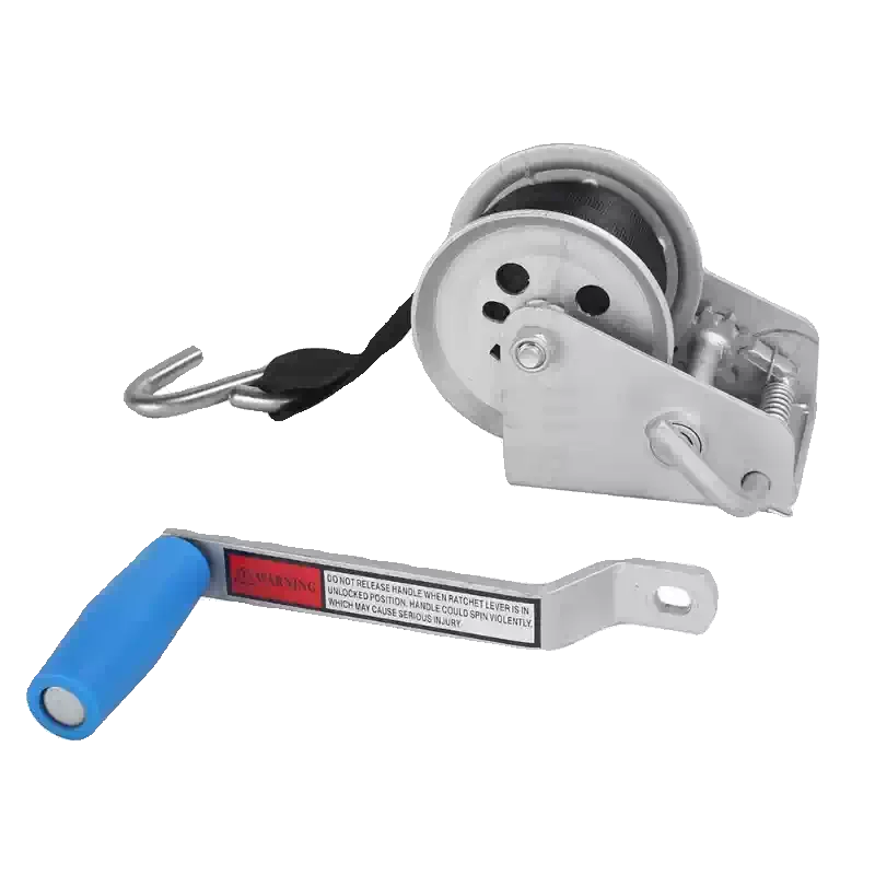 Hand Crank Manual Winch Small Household Trailer Tool For Trailer Shifting Heavy Cargo Handling Pulling Equipment