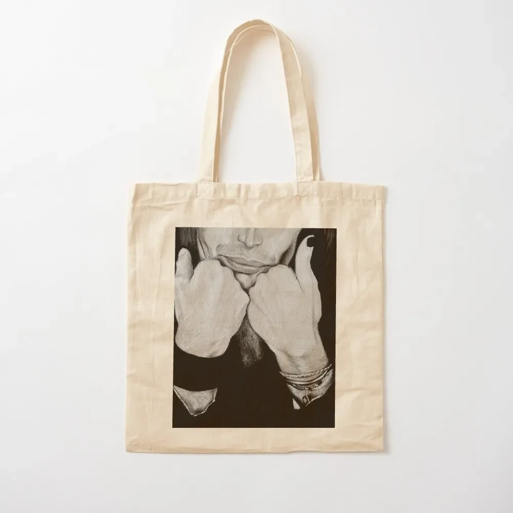 Freddie Mercury Tote Bag bag luxury women custom fabric bag Women's Women's shopping