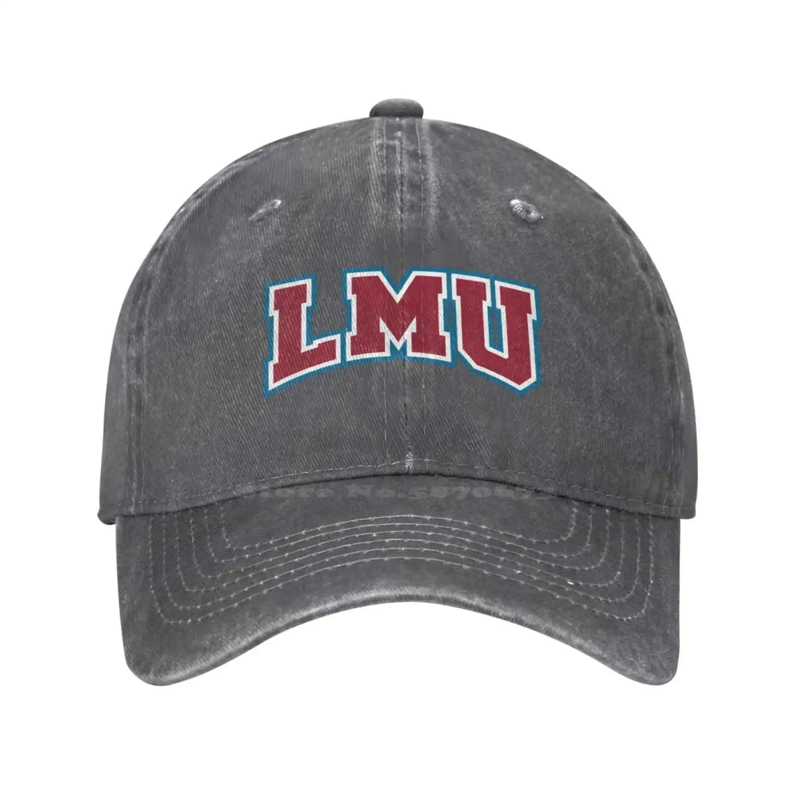 

Loyola Marymount Lions Logo Fashion quality Denim cap Knitted hat Baseball cap