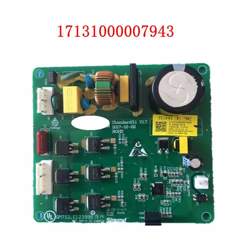 Refrigerator compressor variable frequency drive board 17131000007943/4281/3521/2721/5442/11225/4082/3441/13284/7562/7327