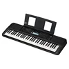 YAMAHA PSR-E383 음악 받침대, 전원 어댑터, 터치 응답, 650 음색, 125 리듬을 갖춘 초보자를 위한 61키 휴대용 키보드 4