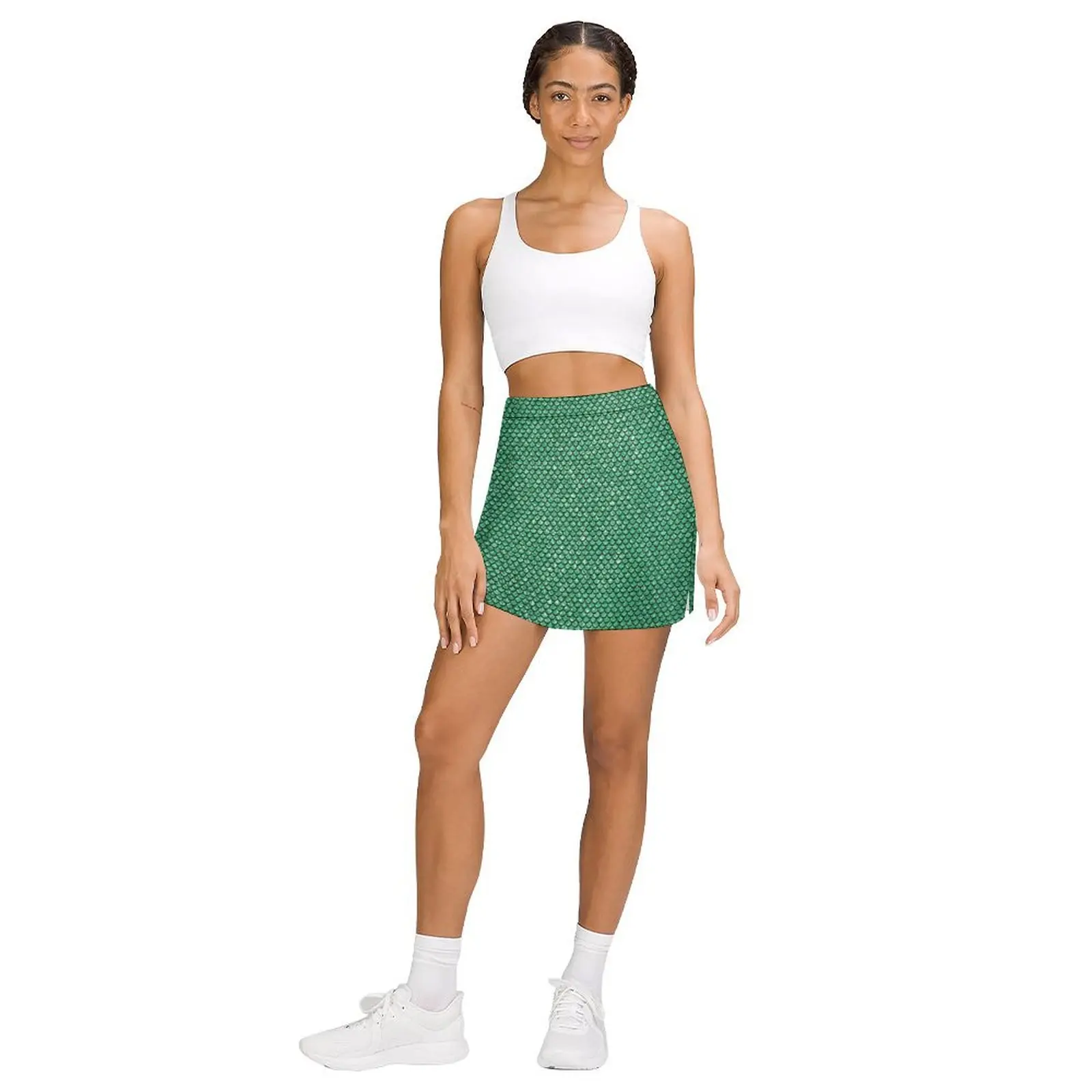 Green Mermaid Mini Skirt skirt women Women's skirts