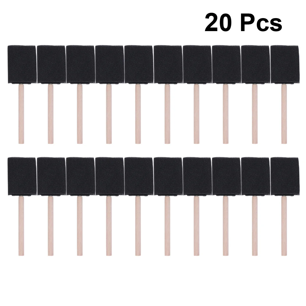 40 шт. набор губчатых кистей 2 дюйма