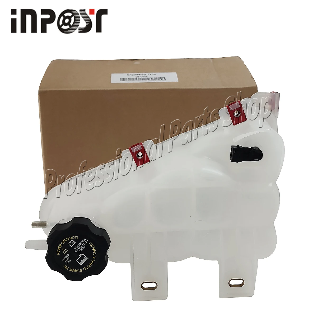 For Thermo King SLX Spectrum SLX100 SLX200 SLX300 SLX400 New 1pc 12-1028 Expansion Tank 121028
