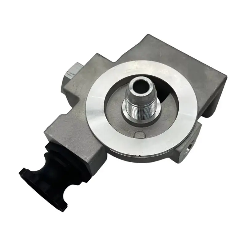 【Price Drop !!】-Fuel Priming Pump Filter Head Replacement Parts 3975404 3944287S For Cummins 3975404-14 QSB6.7