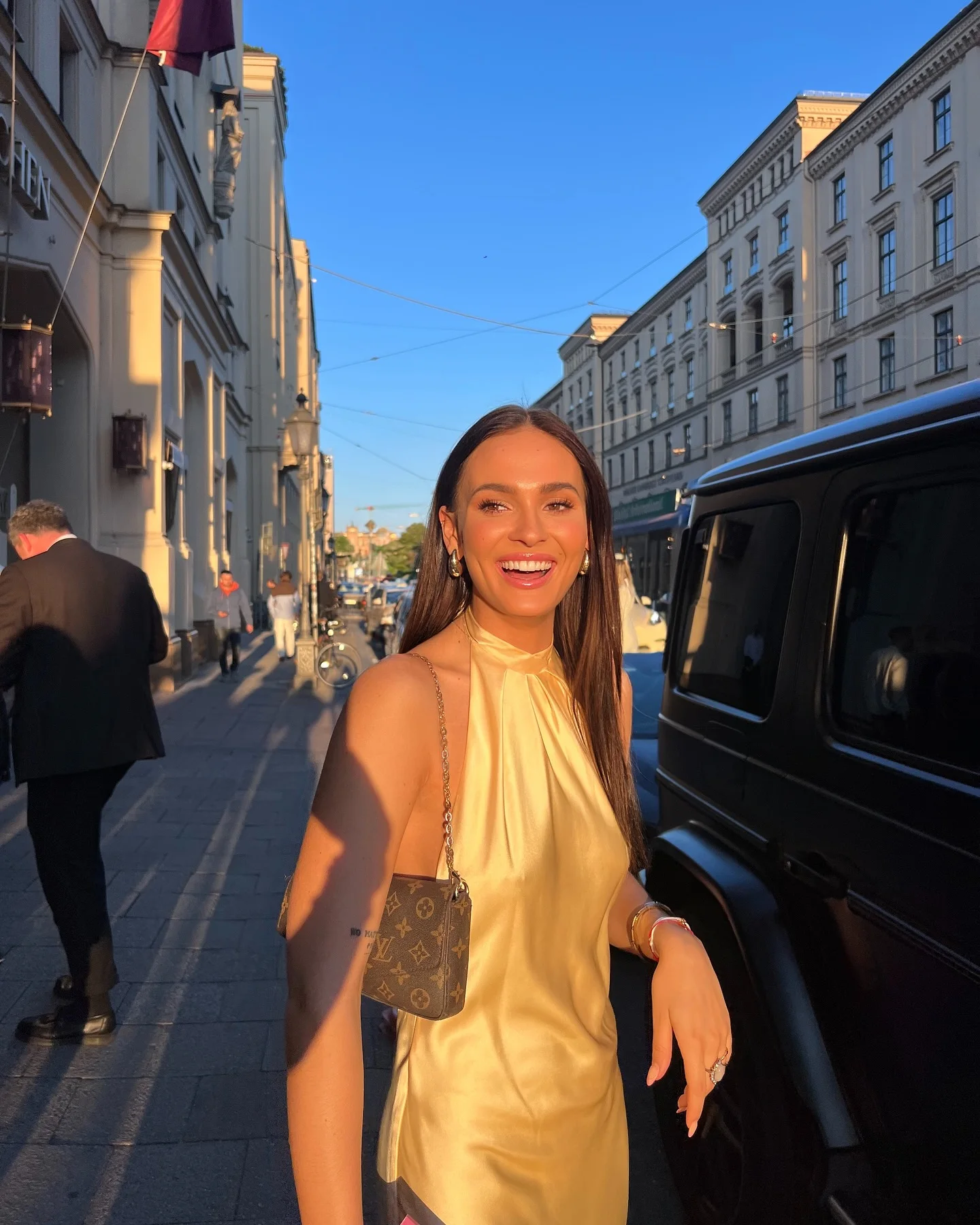 Hh feminino verão elegante cetim halter midi vestido sem mangas fora do ombro sem costas rendas até sólido festa de noite vestidos sexy