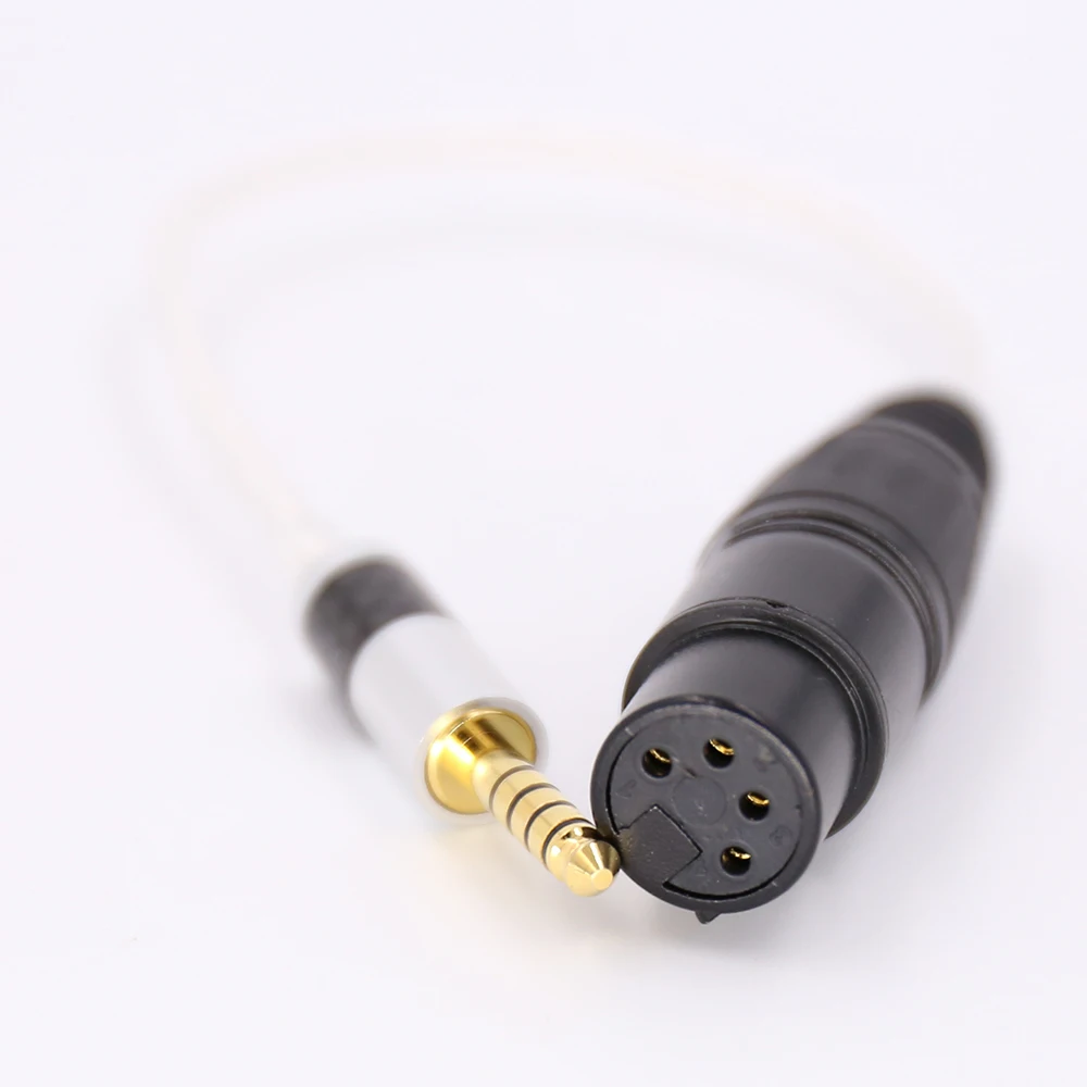 4,4-mm-auf-4-Pin-XLR-Buchse-Symmetrischer-Adapterkabel, 4,4-mm-Symmetrischer-Stecker-TRS-Audio-Adapterkabel – Detail 15