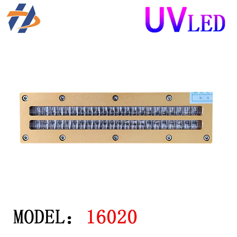 

UVLED Curing Lamp Power Printer UV Ink Curing lamp Intensity UV Drying Lamp160*20MM Exposure Plate