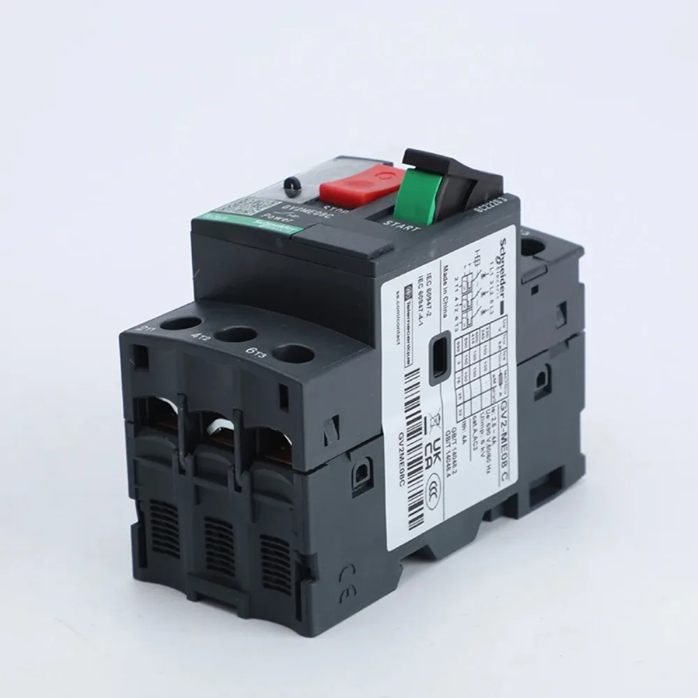 Motor Circuit Breaker Switch Button GV2ME01C/02C/03C/04C/05C/06C/07C/08C/10C/14C/16C/20C/21C/22C/32C