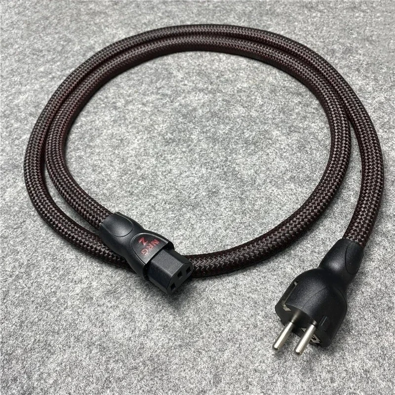 Audiophile NRG-Z3 HiFi Audio AC Power Cable PSC Copper Conductor US & EU Plug