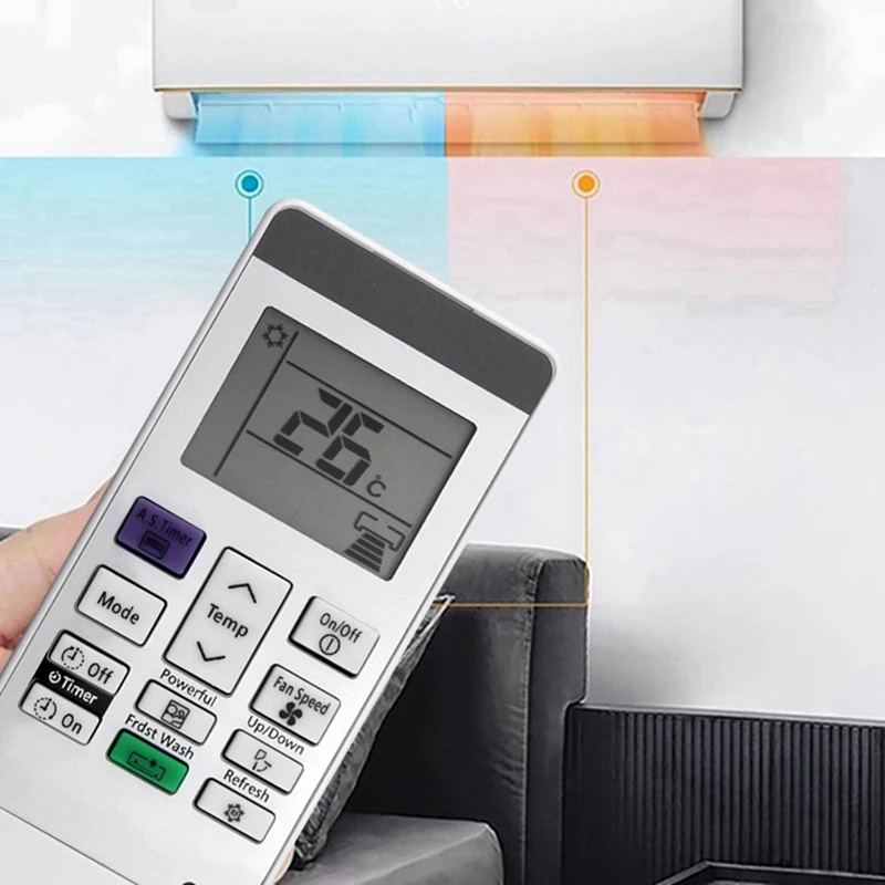 Replace RAR-MOA6 A/C Remote Control For Hitachi RAR-MOA5 Air Conditioner