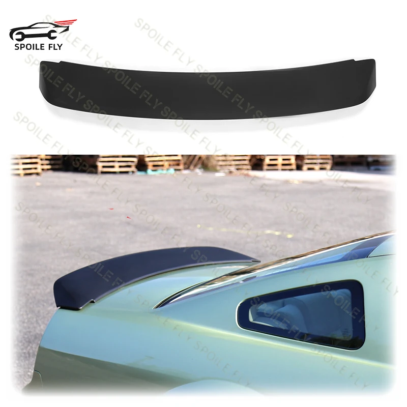 

2004 2005 2006 2007 2008 2009 High Quality ABS For Ford Mustang GT500 Style Car Rear Wing Big Spoiler Glossy Black Or Red
