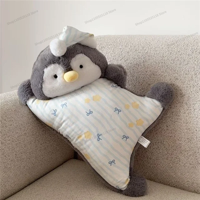 For Cartoon Plush Throw Pillow Home Cushion Healing Soft Decoration, Two Packs