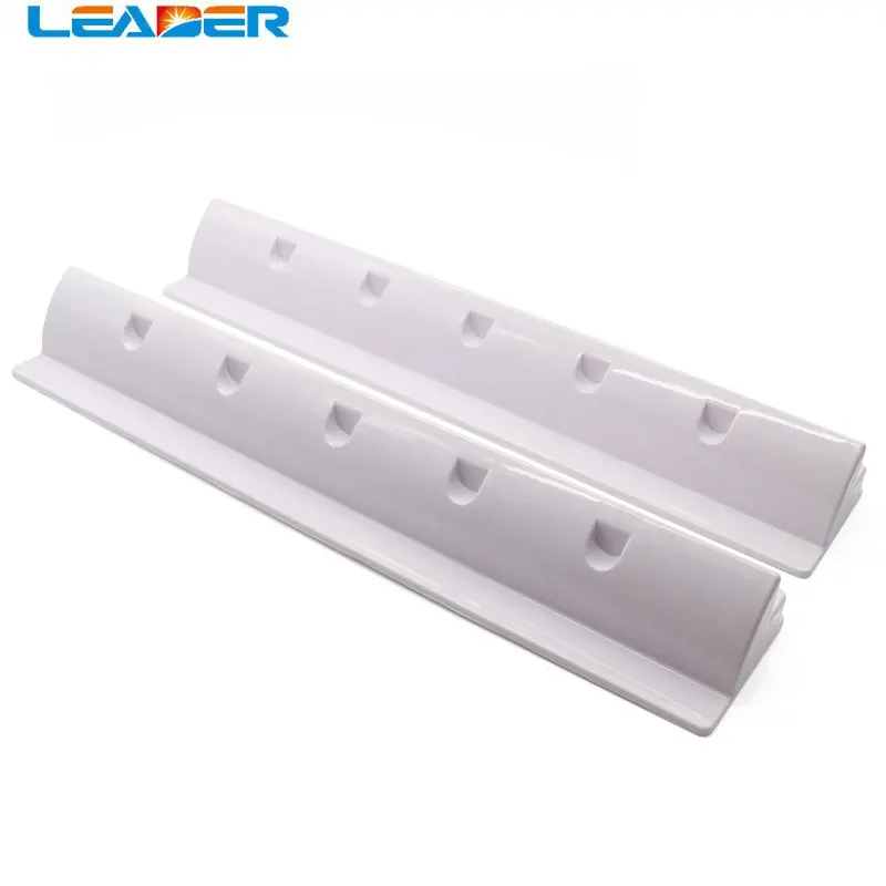 

LEADER SOLAR 5 Set ABS Solar Panel Mounting Long Side Solar Mount Bracket 550mm for Caravan/Rv Roof/motorhome/Boat Solar