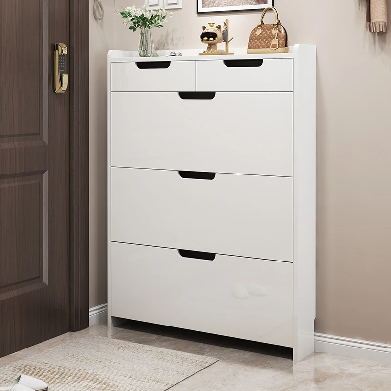 

Wood Storage Shoe Cabinet Drawer Design Metal Storage Shoe Cabinet Space Saving Drawer Armario De Zapatos Furniture For Home