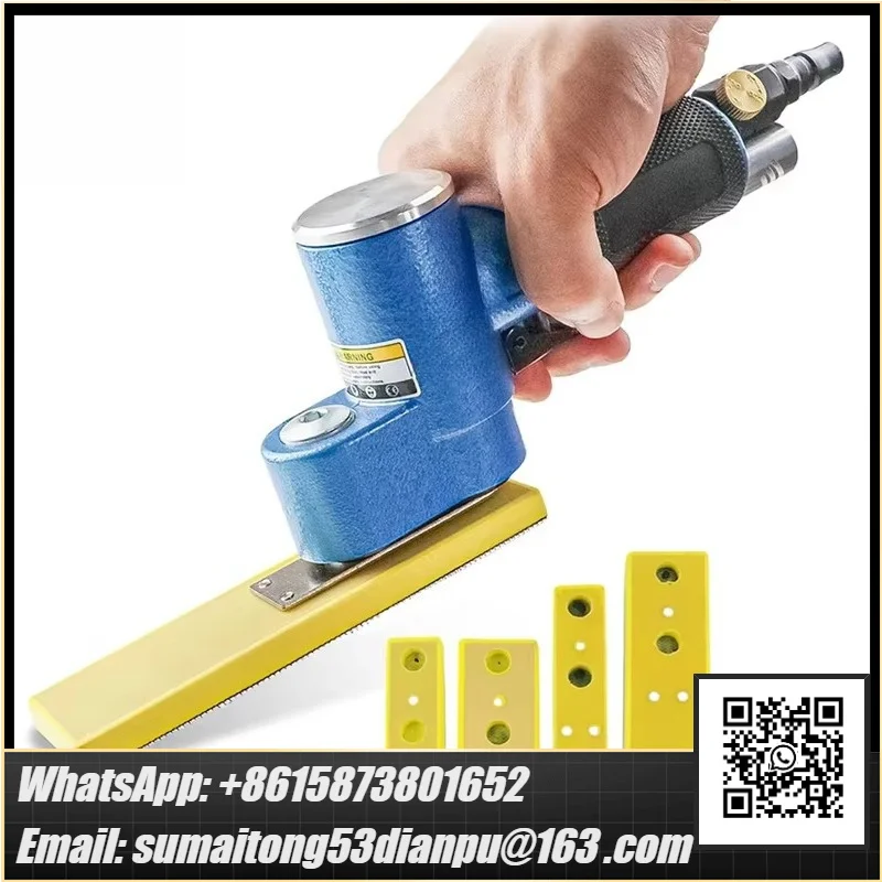 Pneumatic Finger Reciprocating Sander Air Polishing Machine for Wood Edge Deburring Work