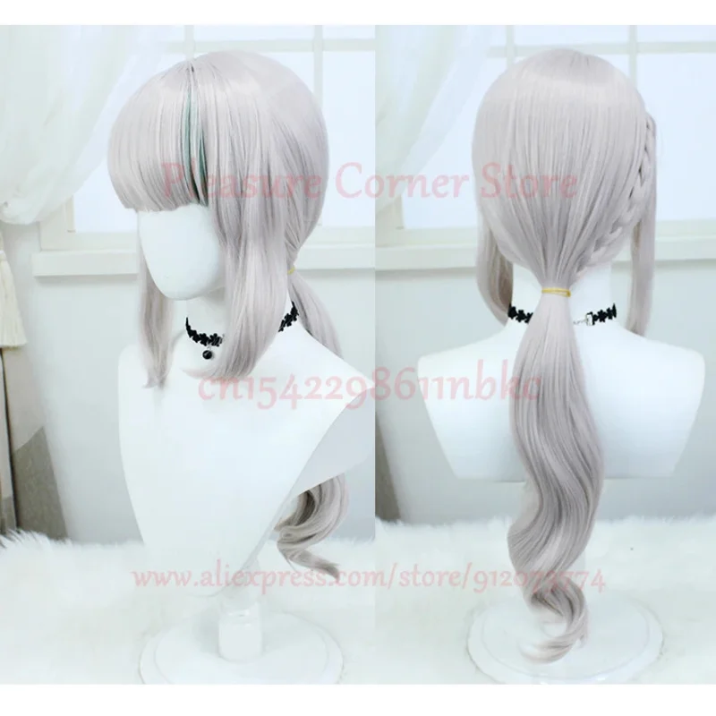 Fontaine Lynette Cosplay Wig Ear Tail Props Genshin Impact Lyney Cosplay Wig Cosplay Wigs Heat Resistant Synthetic Wig