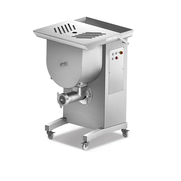 Premium Industrial 800-1000Kg/H Sausages Mixer Grinder Meat Grinding Machine