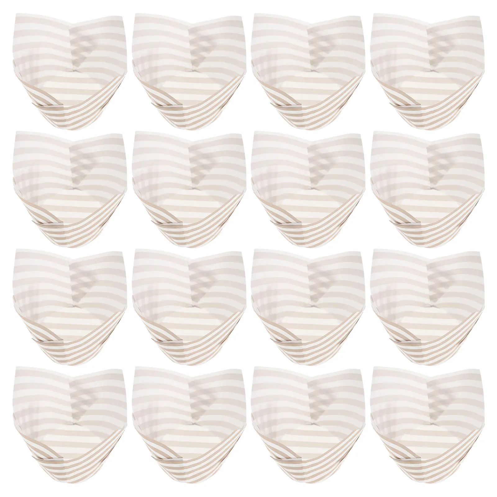 

100 Pcs Cake Tray Cups Baking Paper Wrappers Flower Shape Muffin Cases Liners Disposable Simple Beautiful Practical Easy Demould