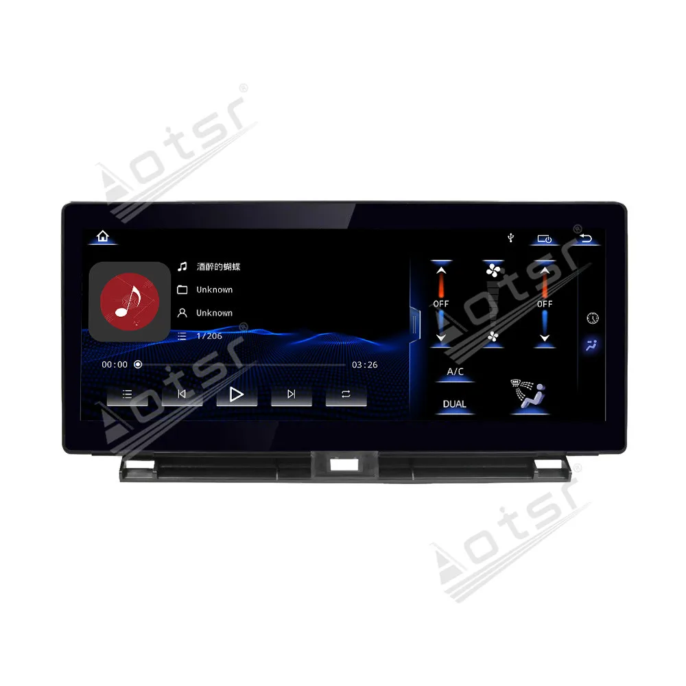 10.25''LIUNX for Lexus NX 2014-2017 TOP Car Screen Navigation Apple Carplay Car Radio DSP GPS Multimedia Stereo BT Host Original