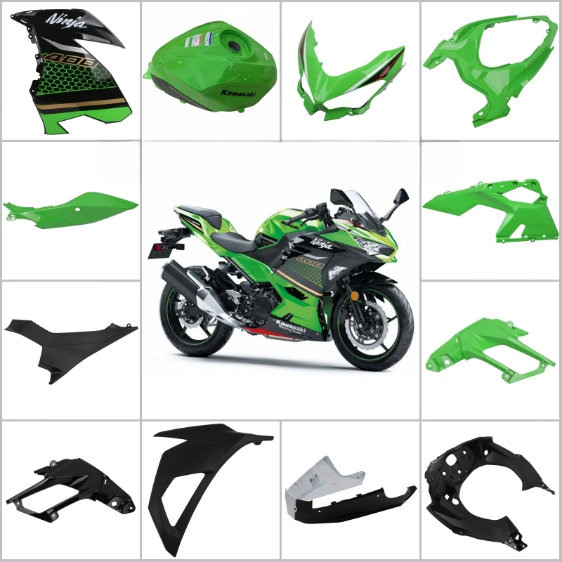 For  20 Ninja Ninja400 original imported full car shell under the shroud, a full set of left and right guard bodies