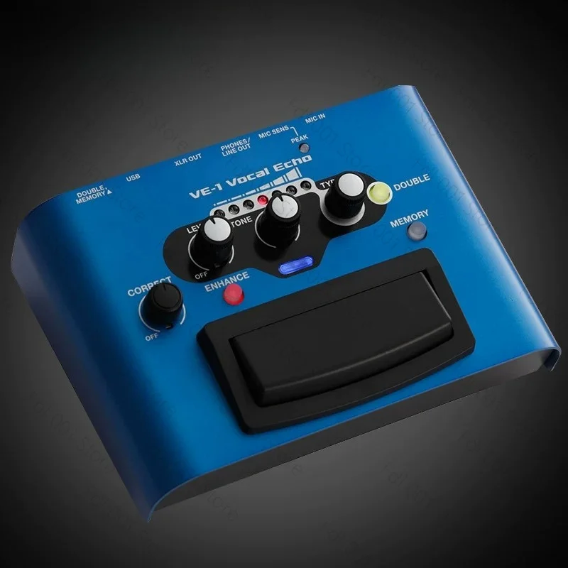Vocal Effects Pedal Looper for Acoustic Guitar Singing Harmony VE-8