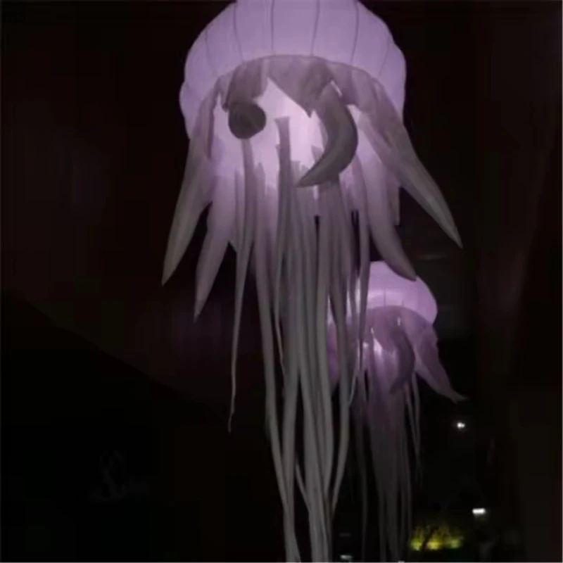 inflatable hanging jellyfish event party advertising model decoration