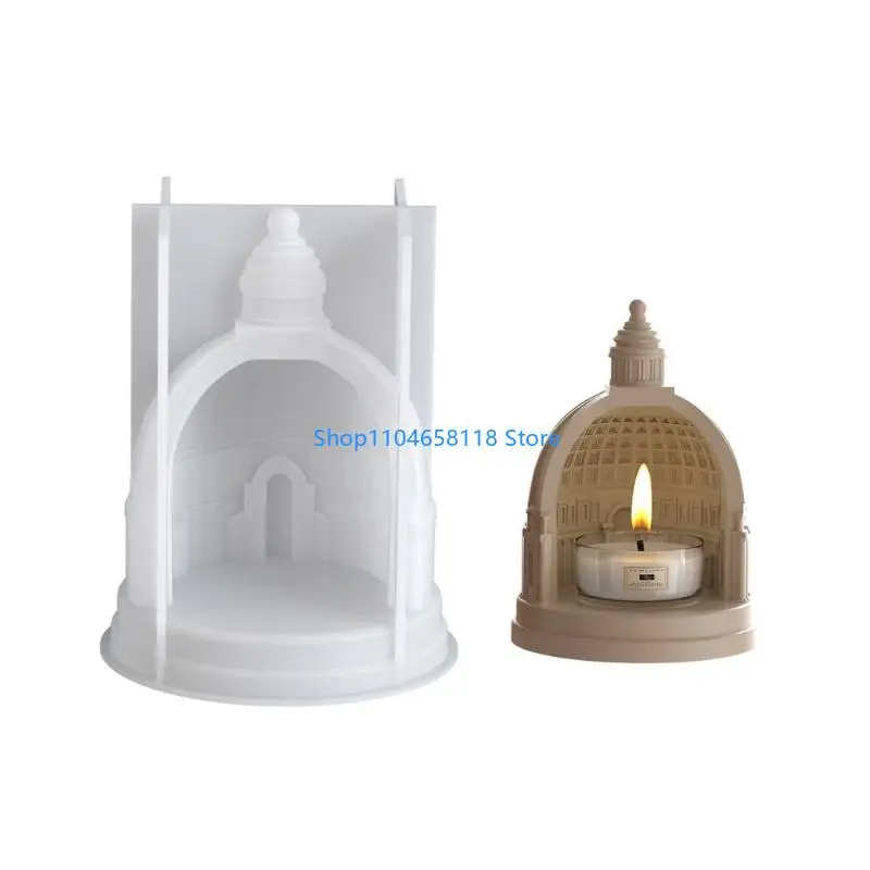 

Multiple Size Castles Sturdy Silicone Mould Set Portable Accessory for Craft Supplies Making Plaster Crafting