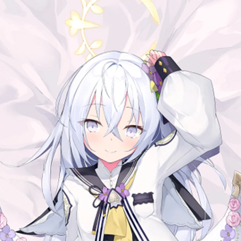 

Dakimakura Anime Pillow Case Shirasu Azusa Pillow Cover Halloween Christmas Decoration