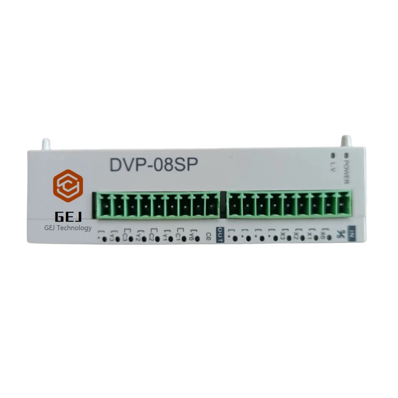 

DVP PLC DVP08SP11T DVP08SP11R DVP08SP11TS Delta programmable controller PLC