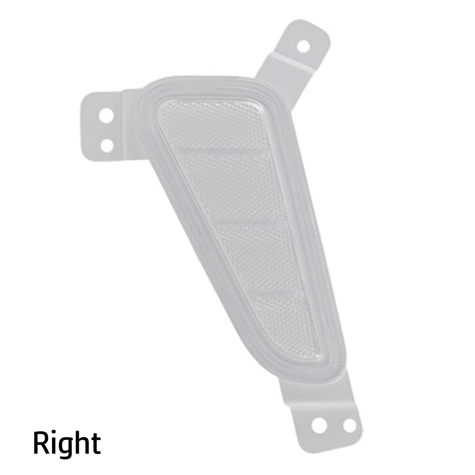 

Bumper Part Front Bumper Reflector Automotive Replacement Direct Fit Replacement Plastic Material Practical Use