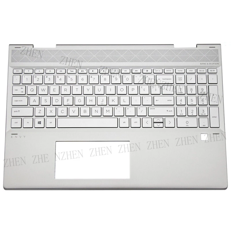 S Palmrest Keyboard Backlit For HP ENVY X360 15-DR 15M-DR 15M-DR0012DX L56975-001
