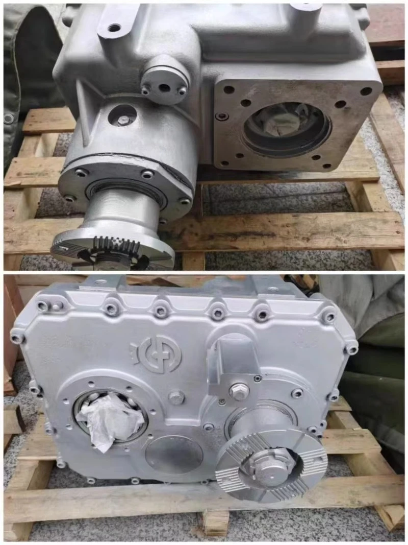 Picture 5: Second-Hand Sani Imported Transfer Case Assembly Concrete Pump Truck Parts for Construction Machinery