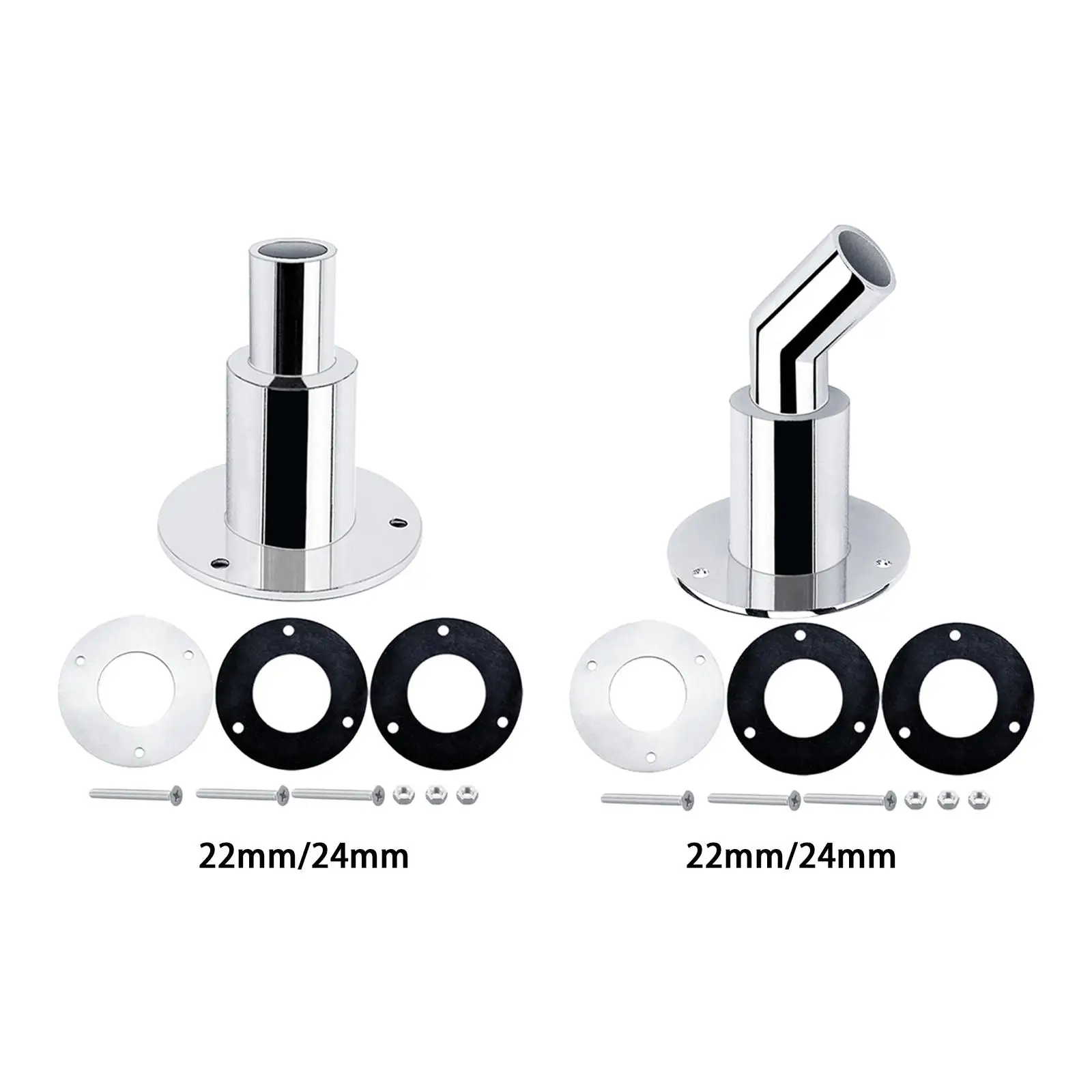 

Exhaust Fitting Tube with Gasket for Boat Marine Accessories