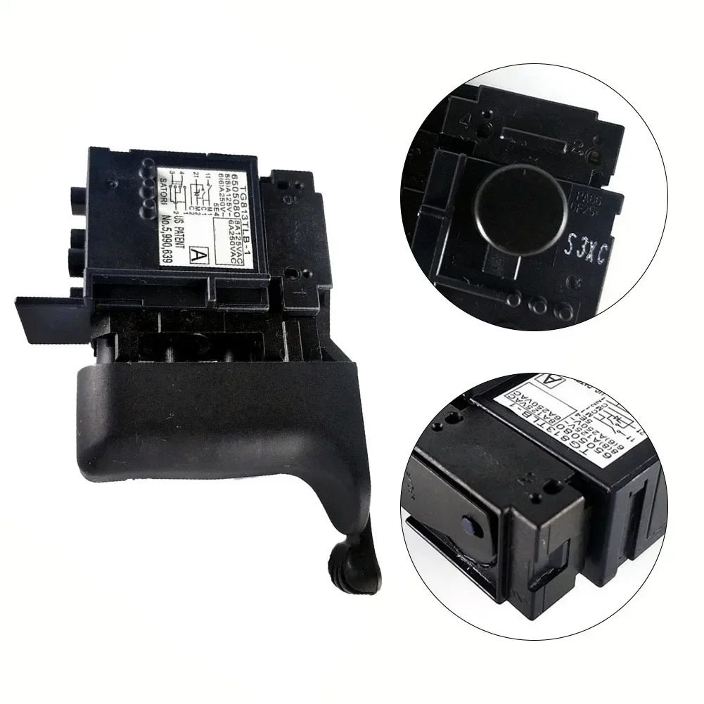 Switch For 650508-0 HR2641 HR2475 HR2450T HR2450F HR2440F HR2440 Replacement Switch Connector Light Equipment Power Tool