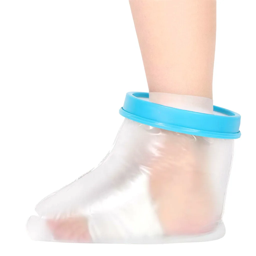 

Hot Waterproof Foot Wound Cover Protector for Shower Bath Watertight Bag