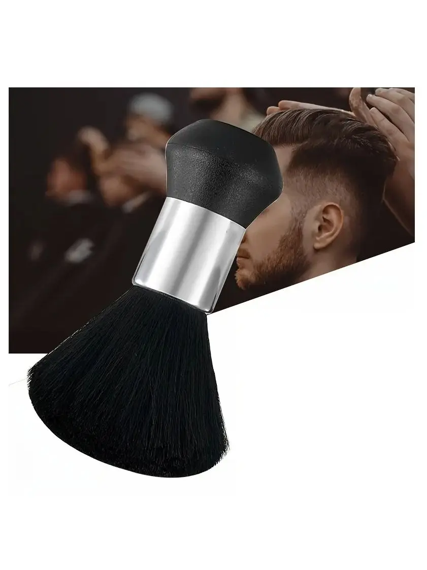 

Gair Cutting Bag Set Waterproof Hair Cutting Hat With Neck Dust Collector Professional Hair Salon Hair Dressing Brush Set