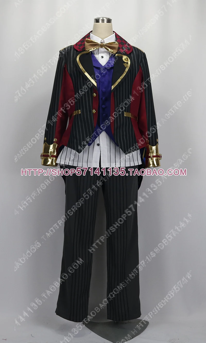 PJSK Tenma Tsukasa Cosplay Costume Game Project Sekai Colorful Stage Cosplay Suit Halloween Party Uniforms Custom Made