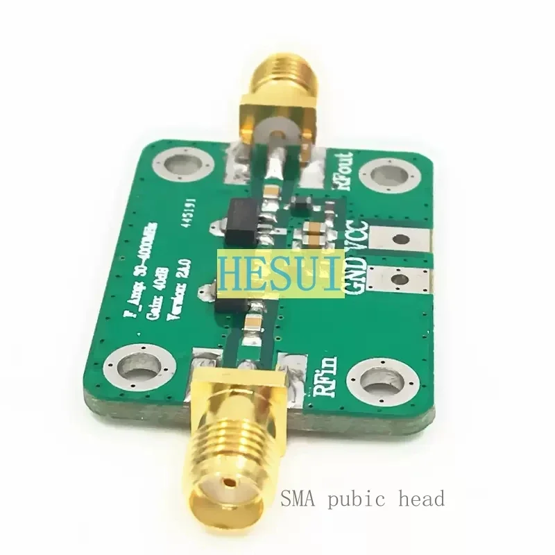 Amplificatore RF UWB 50-4000 MHz