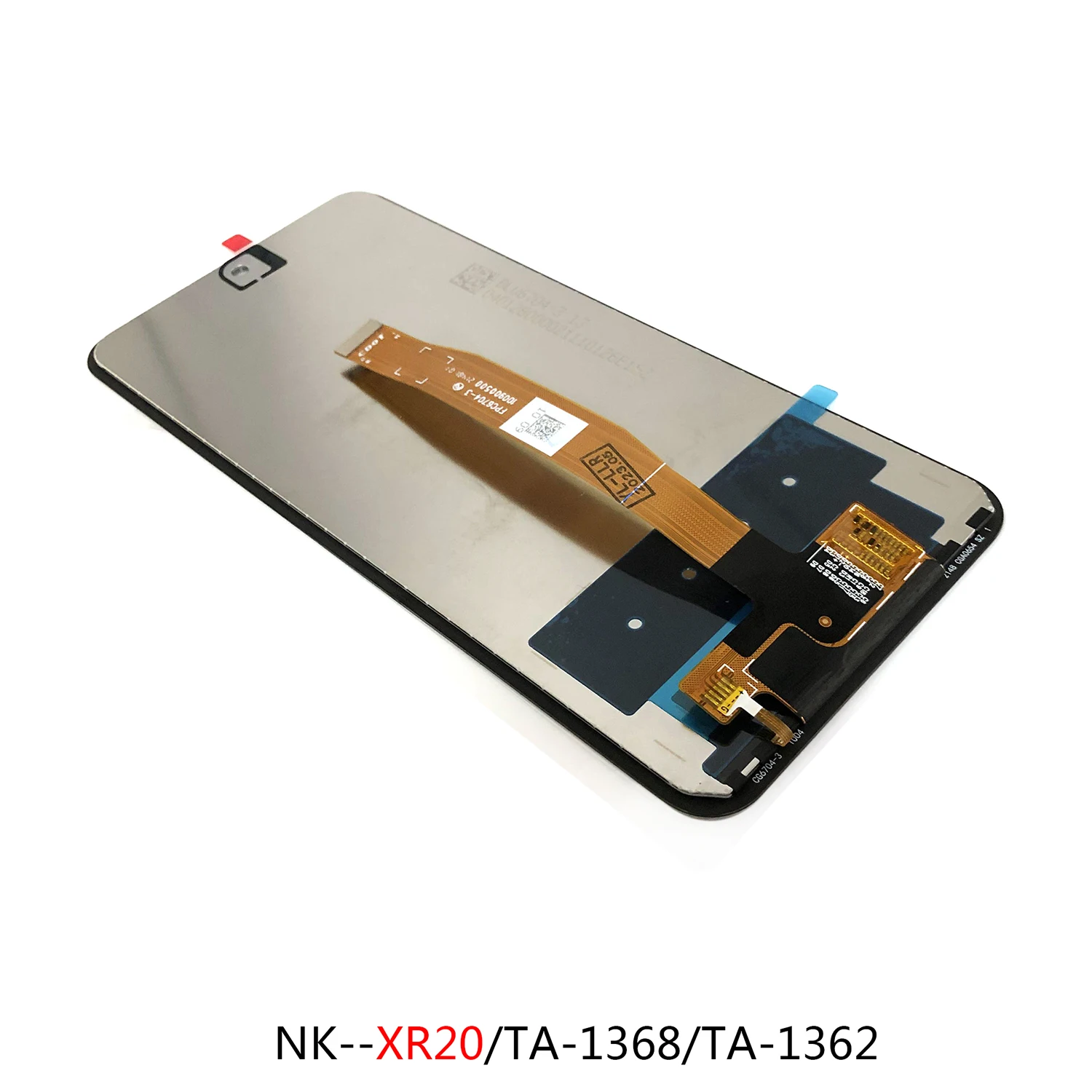 phone LCD For Nokia X10 X20 X71 LCD Display Screen X100 XR20 XR21 Touch Screen Digitizer Part Replacement